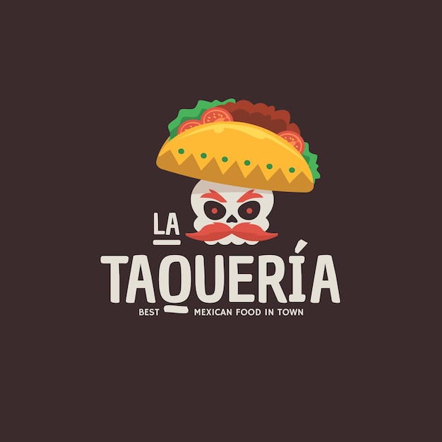 Disegno del logo della barra messicana disegnato a mano