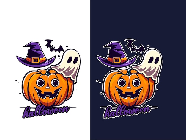 DISEGNO DEL LOGO DELLA TSHIRT DI HALLOWEEN AI GENERATO