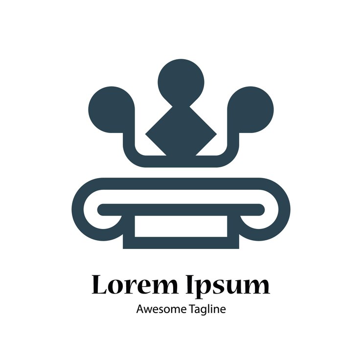 Disegno del logo di legge