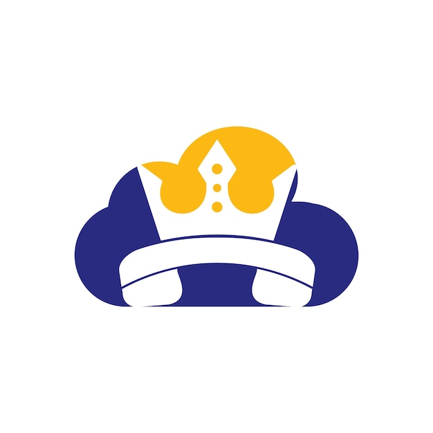 Disegno del logo vettoriale King Call
