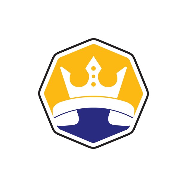 Disegno del logo vettoriale King Call