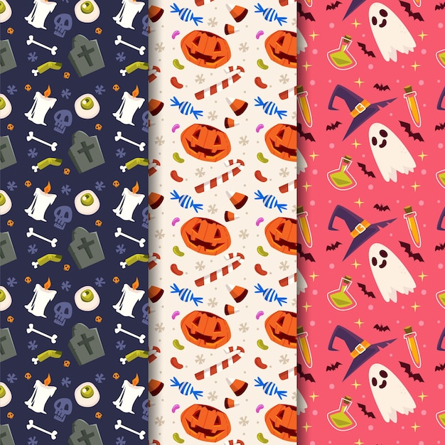 Disegno del modello festival di Halloween