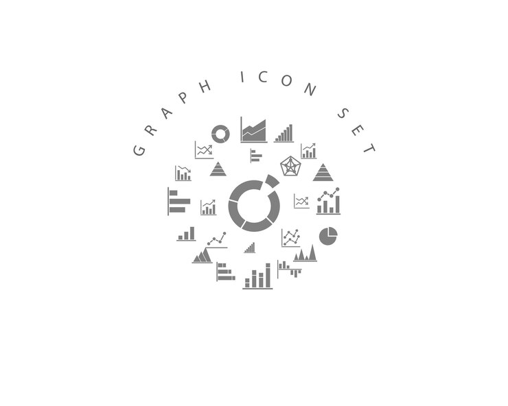 Disegno dell'icona del grafico