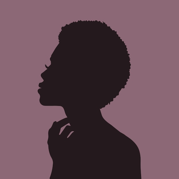 Disegno dell'illustrazione delle donne nere