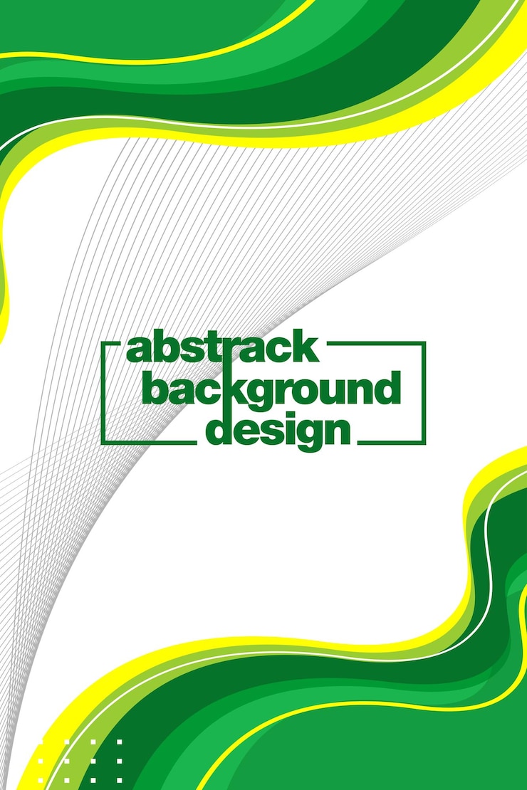 Vettore disegno della copertina del opuscolo layout moderno volantino del rapporto annuale poster in a4 in colore verde eps 10