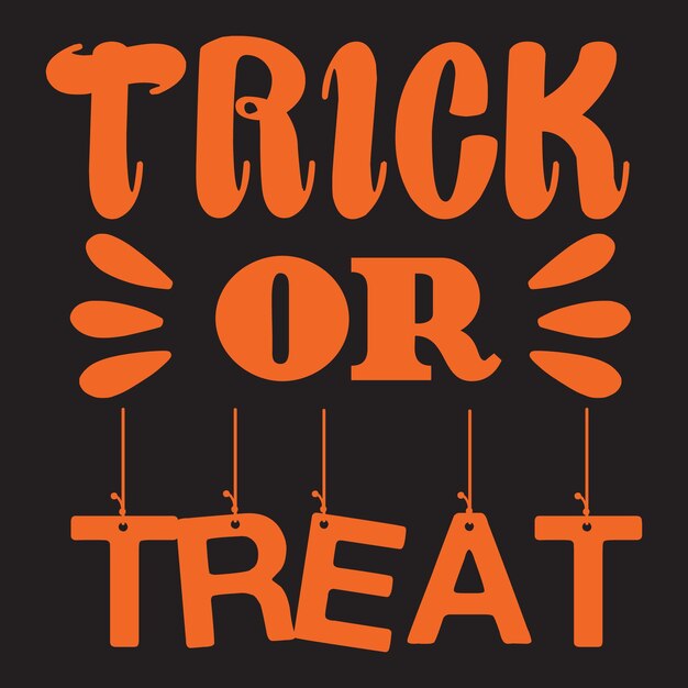 Disegno della maglietta di Halloween