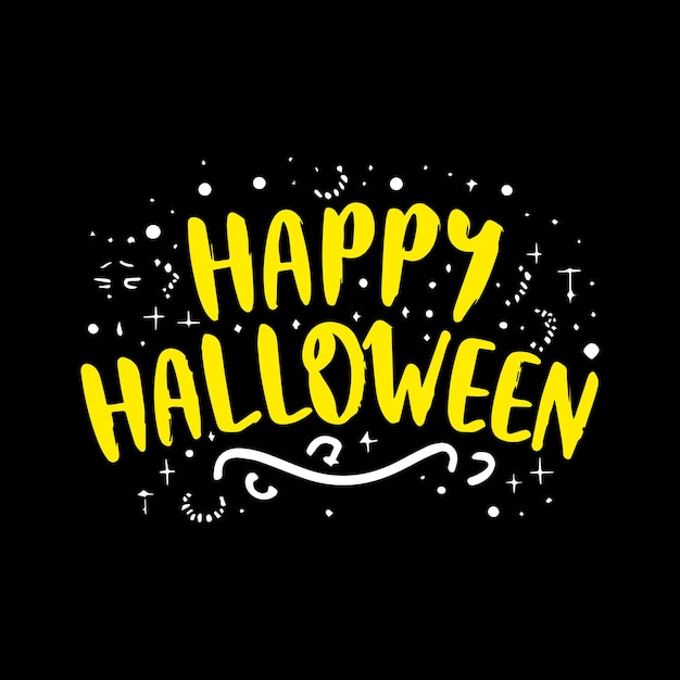 Disegno della maglietta di Halloween