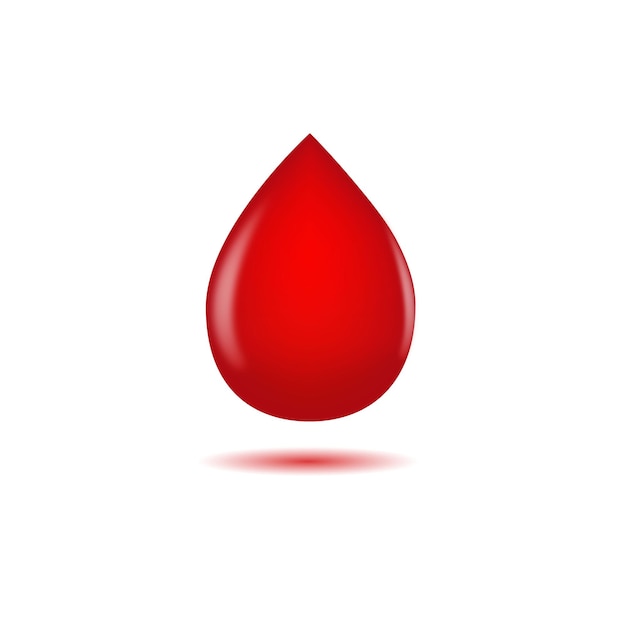 Disegno delle gocce di sangue