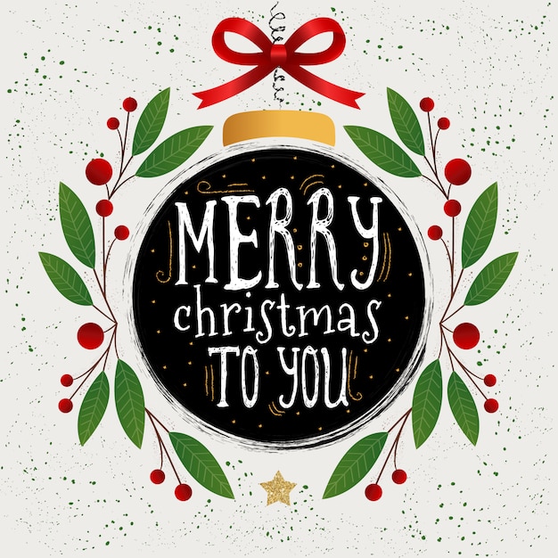 Disegno dello sfondo di Natale