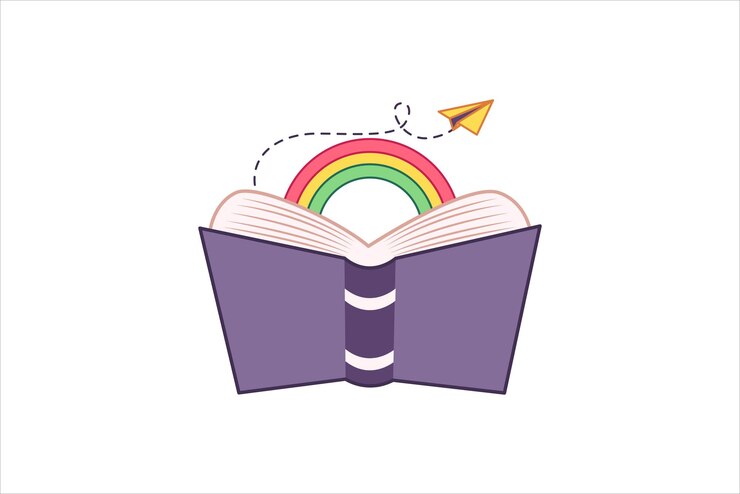 Disegno di adesivi per la Giornata Mondiale del Libro