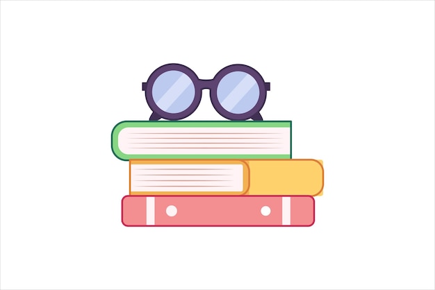 Disegno di adesivi per la Giornata Mondiale del Libro