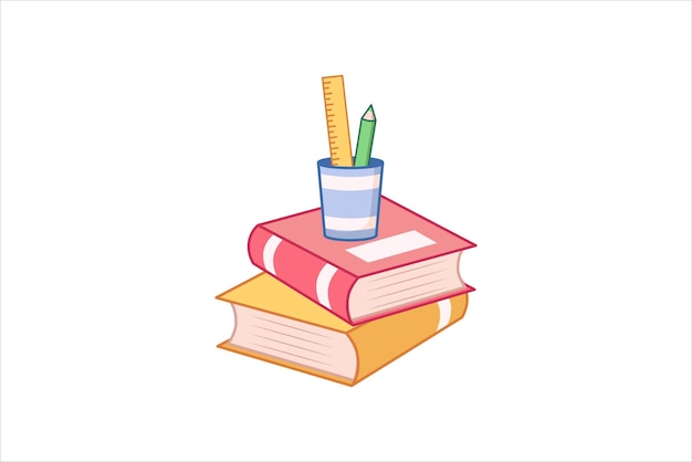 Disegno di adesivi per la Giornata Mondiale del Libro