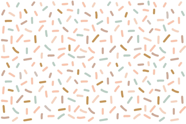 Disegno di caramelle di ciambella
