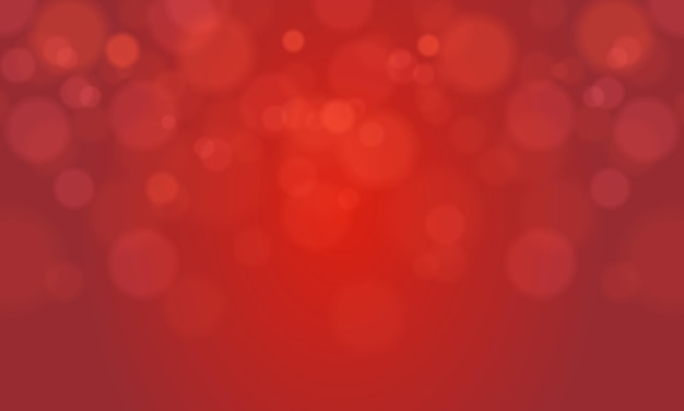 Disegno di carta da parati con luci bokeh realistiche