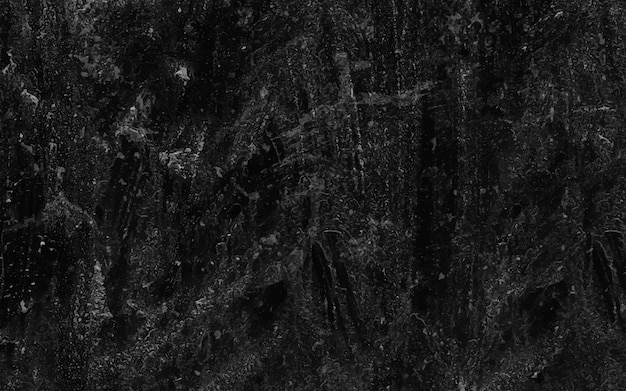 Disegno di consistenza vettoriale di sfondo a pennello nero di vecchio grunge vintage in difficoltà con macchie dipinte ad acquerello bianco e spruzzi di vernice texturati elegante disegno di sfondo illustrazione vettoriale