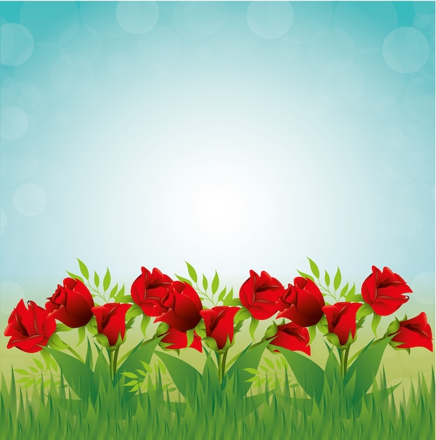Disegno di fiori