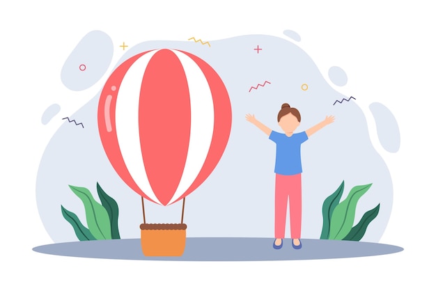 Disegno di illustrazione per appartamenti per vacanze di fine settimana