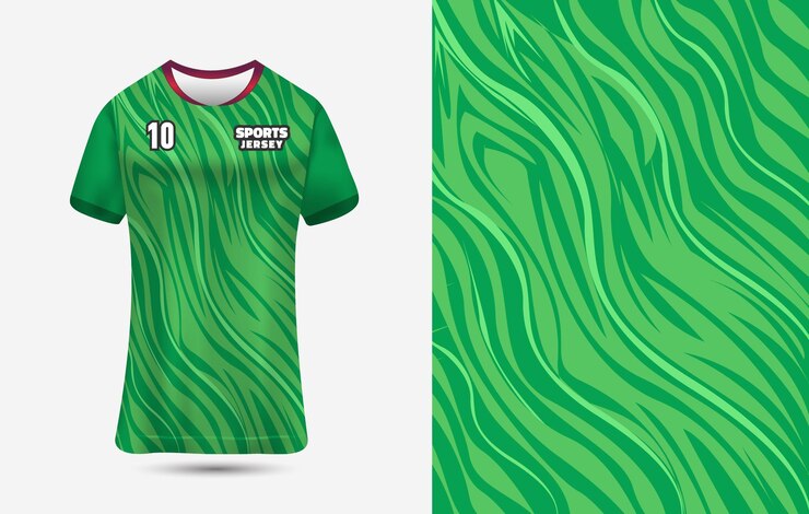 Disegno di maglie sportive Sfondi per la sublimazione Stampa