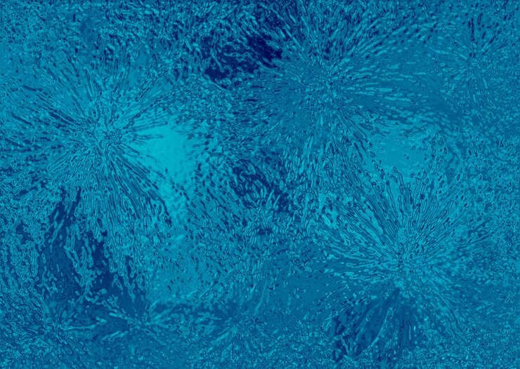Vettore disegno di sfondo a consistenza d'acqua blu