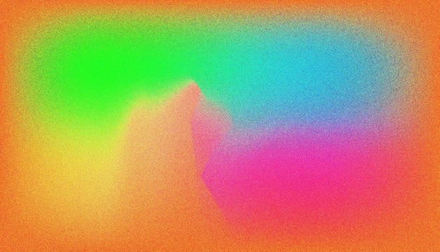 Disegno di sfondo a gradiente colorato granulato