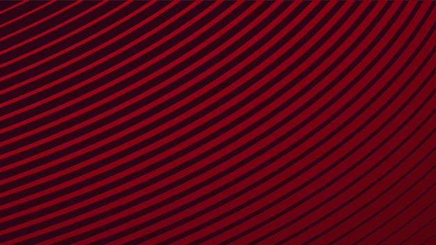 Disegno di sfondo astratto a striscia rossa per lo sfondo