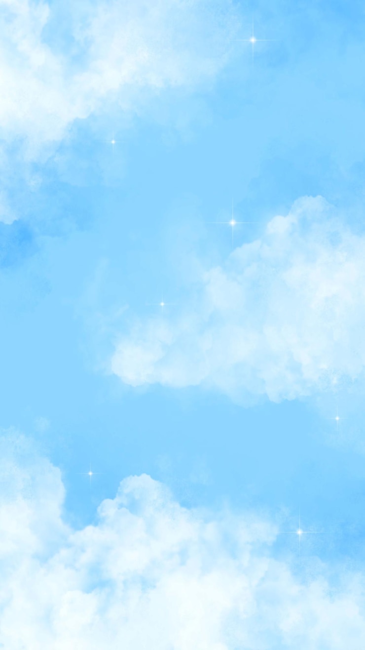 Vettore disegno di sfondo di paesaggio del cielo in acquerello pastello dipinto a mano