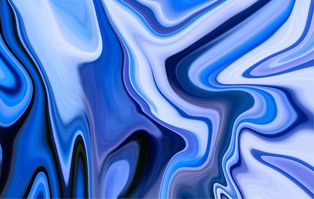 Disegno di sfondo liquido di colore verde