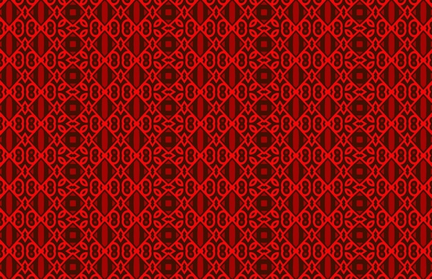 Disegno di tessuto grunge rosso