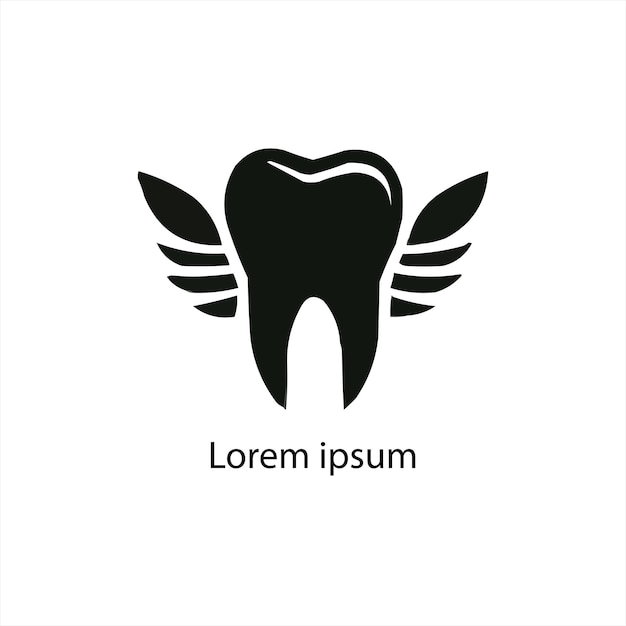 disegno di un logo dentale