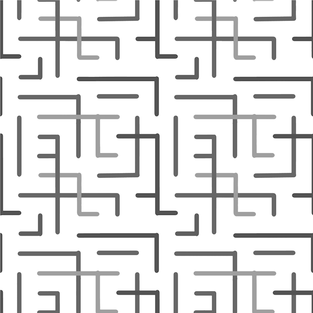 Disegno geometrico astratto senza cuciture sfondo ripetitivo a strisce astratte per il design del tessuto Cute s