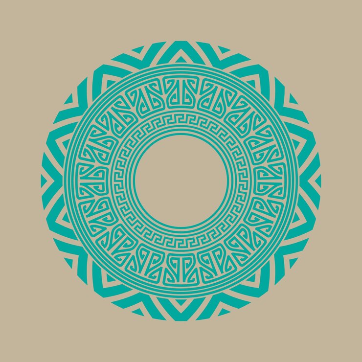 Disegno mandala classico