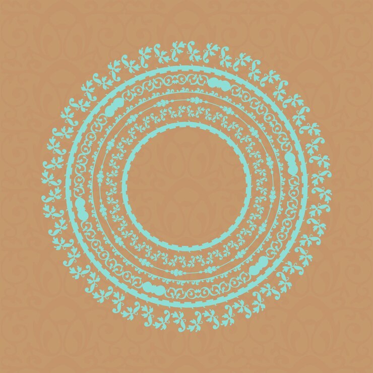 Disegno mandala classico