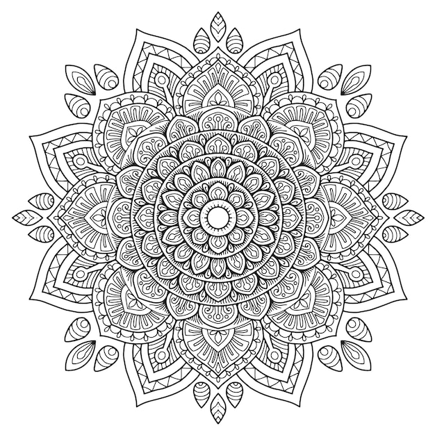 Disegno mandala