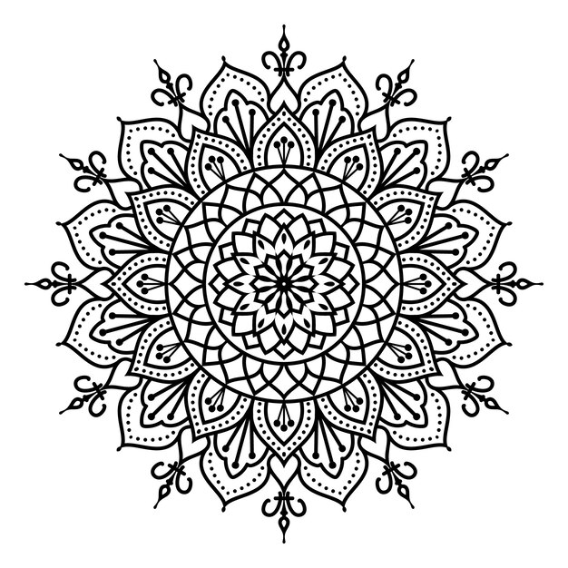 Disegno Mandala