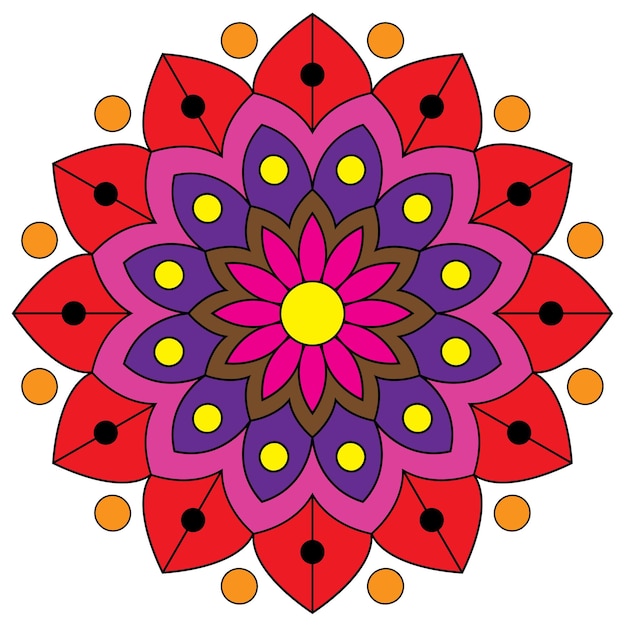 Disegno Mandala