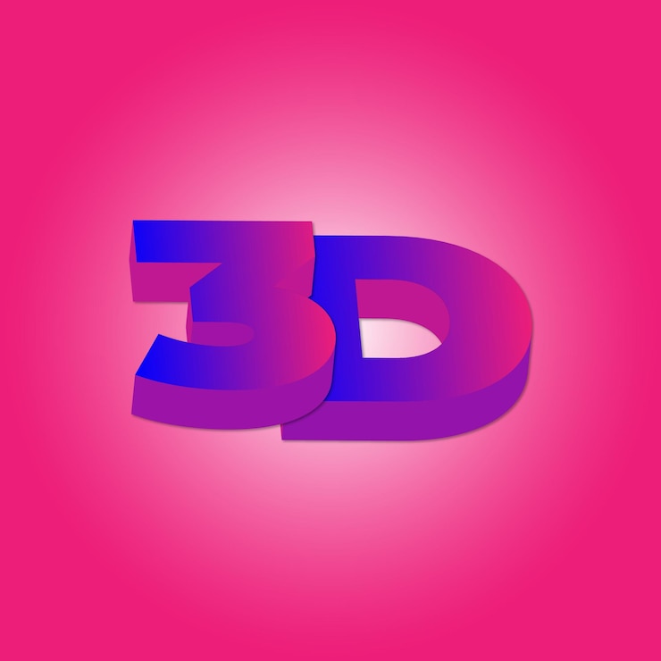 Vettore disegno vettoriale 3d