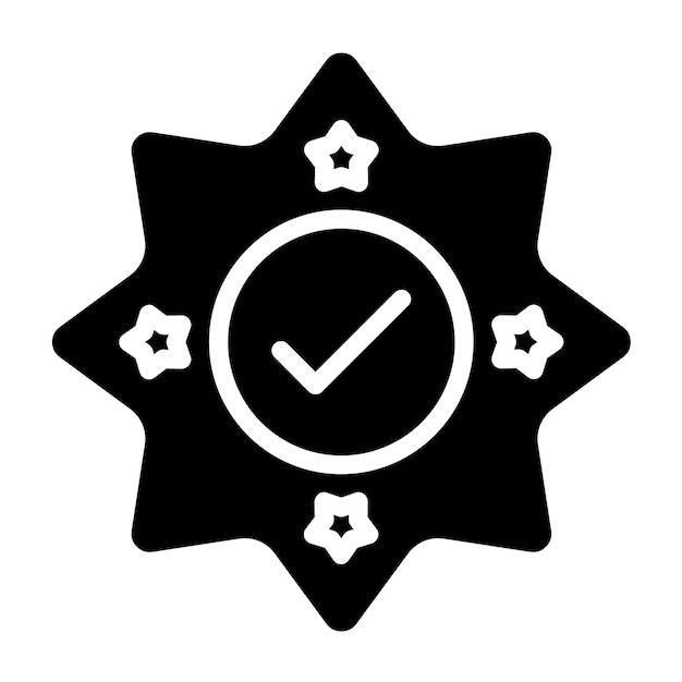 Disegno vettoriale True Seal Icon Style