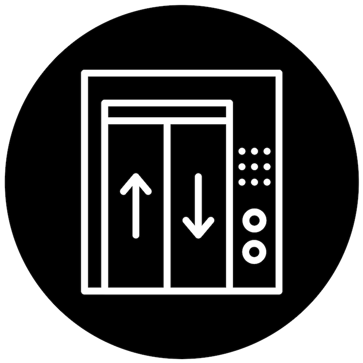 Vettore disegno vettoriale uplift icon style