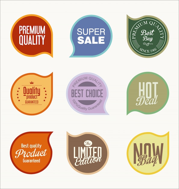 distintivi di qualità premium