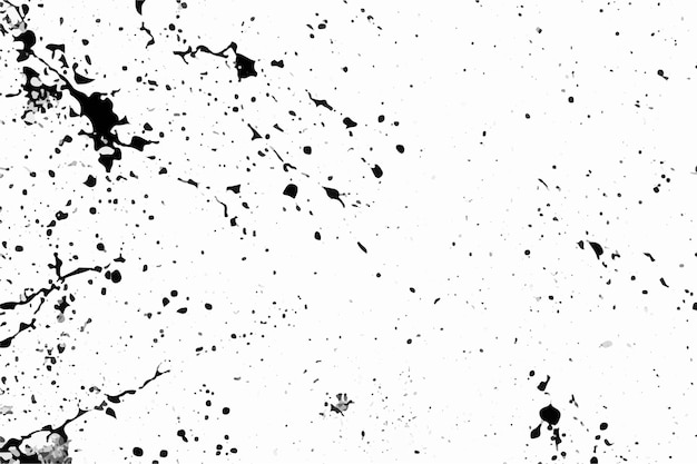 Distress urbana usata consistenza Grunge sfondo ruvido sporco copertura di vernice nera spazzolata sovrapposizione invecchiata