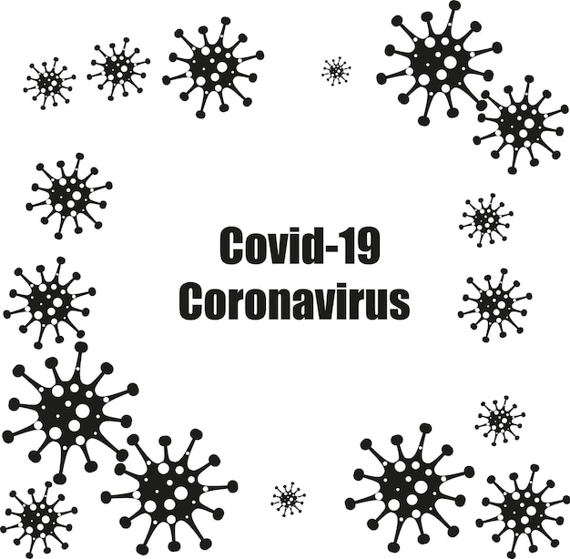 Diversi tipi di virus. Modello senza cuciture degli organismi di biologia dei batteri. Malato epidemico di Ebola di infezione da virus.