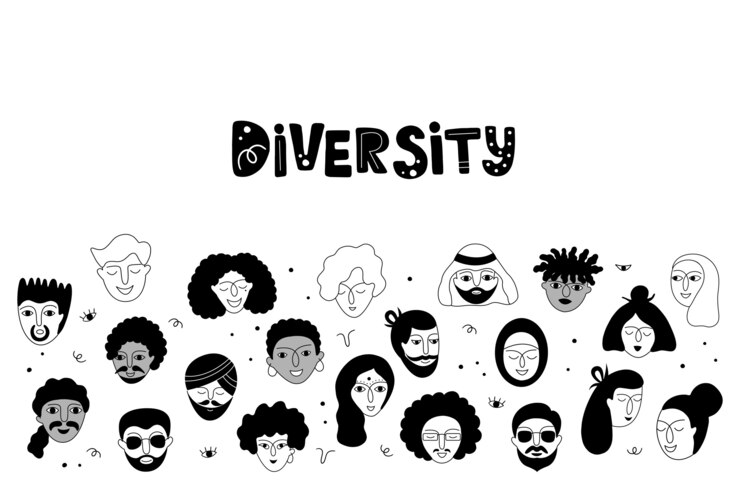 Vettore diversità sociale