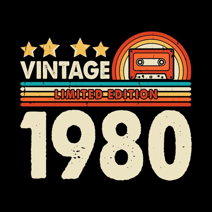 Divertente Old School Hip Hop Retro Vintage Cassetta di musica Mixtape Disegno di maglietta