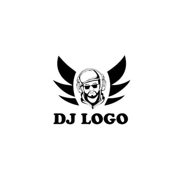 DJ logo