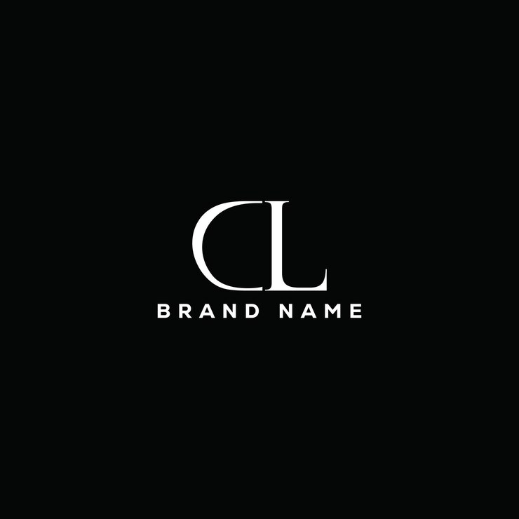 Vettore dl letter logo design on dl creative initials letter logo concept dl icon design