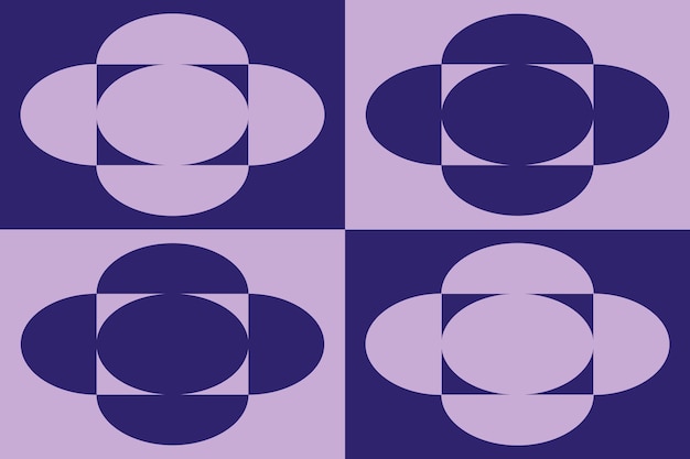 Doc Labs GeometricAbstractBackgroundPatternImageS11105
