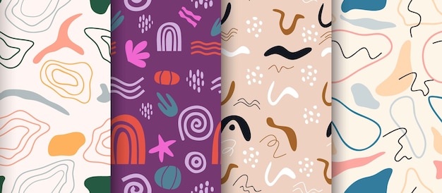 Dolce collezione seamless pattern.