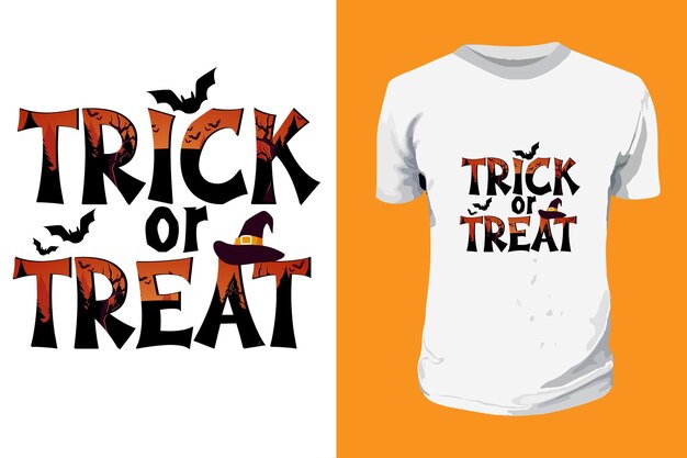 Dolcetto o scherzetto sublimazione di Halloween