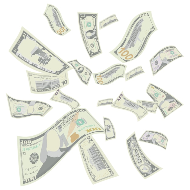 Dollari americani volanti