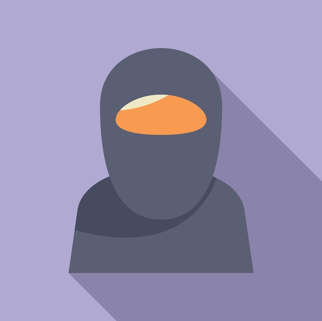 Donna musulmana che indossa l'hijab tradizionale e osserva le pratiche religiose